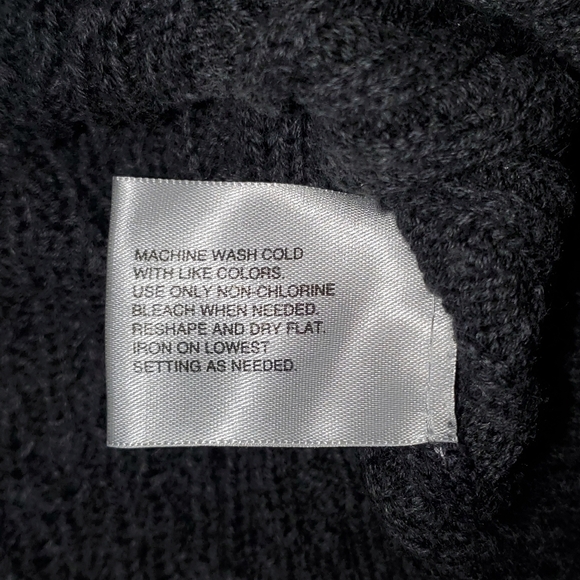 jf j.ferrar Charcoal Gray Cardigan Sweater - Picture 5 of 10